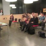 Lesung mit Maren Pfeifer und Hidir Celik; Publikum